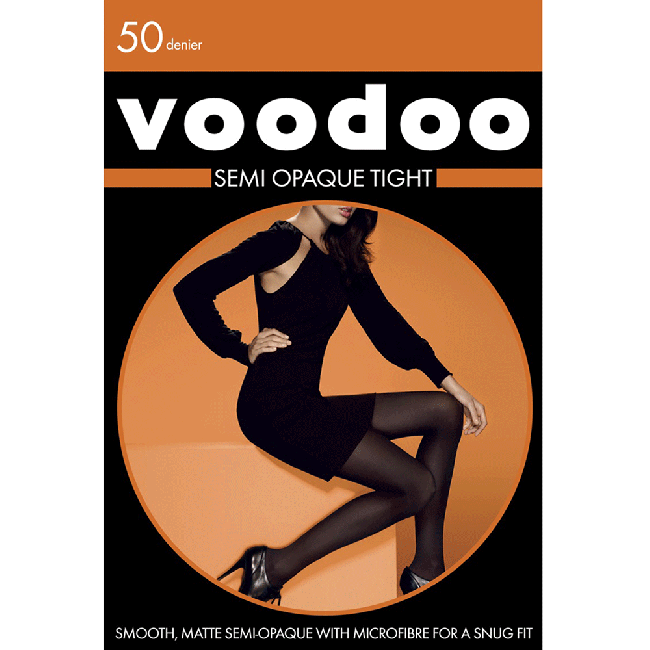 Vododoo Semi Opaque Black