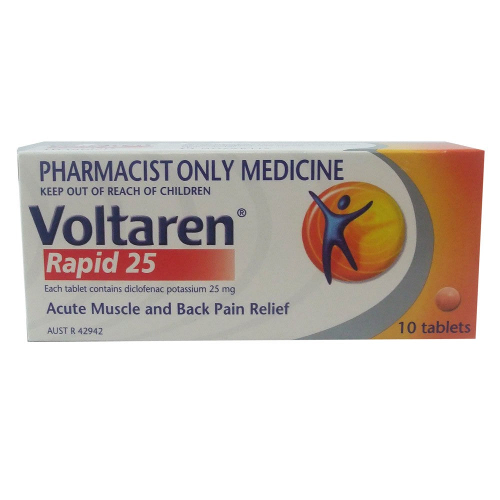 Voltaren mg 25