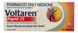 Voltaren Rapid Tab 25mg (S3)