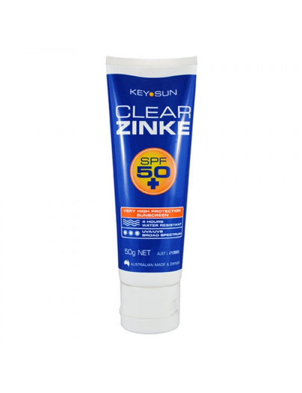 Zinke Clear SPF 50 + 50g Tube