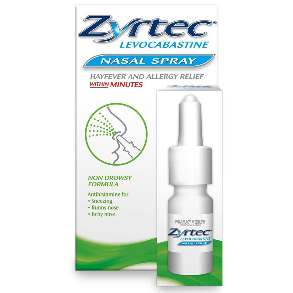 Zyrtec Nasal Spray 10mL