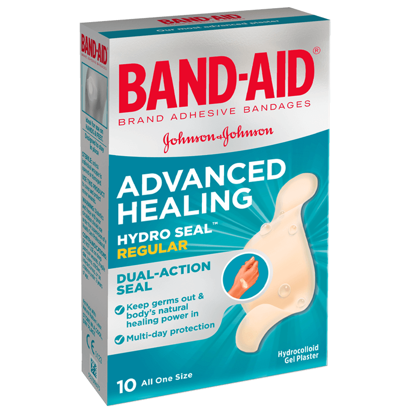 Band-Aid Advanced Healing Hydro Seal