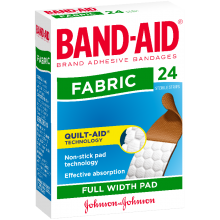 Band-Aid Fabric Dressings