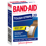 Band-Aid Tough Strips