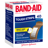 Band-Aid Tough Strips