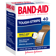 Band-Aid Tough Strips