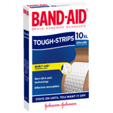 Band-Aid Tough Strips
