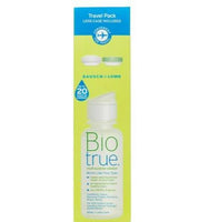 Bausch & Lomb Biotrue Travel Pack 60mL with Lens Case