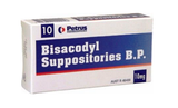 Bisacodyl Suppository 10 mg 10 Pet