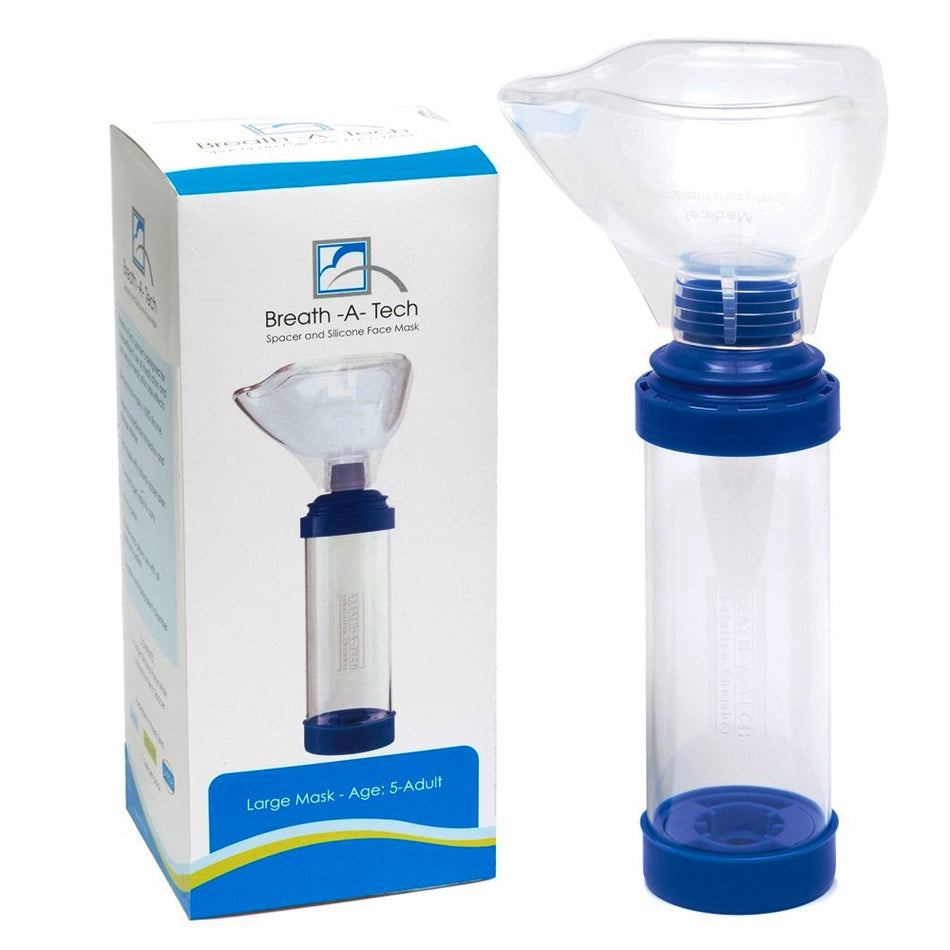 Breath-A-Tech Spacer + Mask