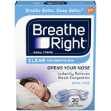 Breathe Right Nasal Clear Large