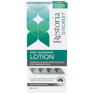 Restoria Discreet Grey Blending Lotion 236mL