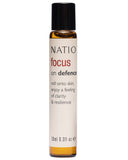 Natio Pure FOCUS ON Essential Oil Blend 25mL & Roll On 10mL