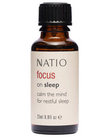 Natio Pure FOCUS ON Essential Oil Blend 25mL & Roll On 10mL