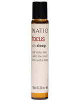 Natio Pure FOCUS ON Essential Oil Blend 25mL & Roll On 10mL