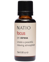 Natio Pure FOCUS ON Essential Oil Blend 25mL & Roll On 10mL