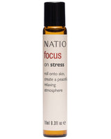 Natio Pure FOCUS ON Essential Oil Blend 25mL & Roll On 10mL
