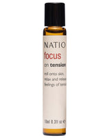 Natio Pure FOCUS ON Essential Oil Blend 25mL & Roll On 10mL