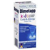 Dimetapp Kids Cold & Allergy 6yrs+ Grape 200ml