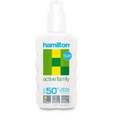 Hamilton Sunscreen Sun Active Family SPF50
