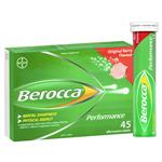 Berocca Performance Original Berry Effervescent Tablets