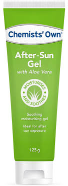 Chemist Own After Sun ALOE VERA Gel 125mL Tube