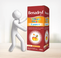 Benadryl Children's Cough 2 years+ Honey Lemon Flavour 200mL