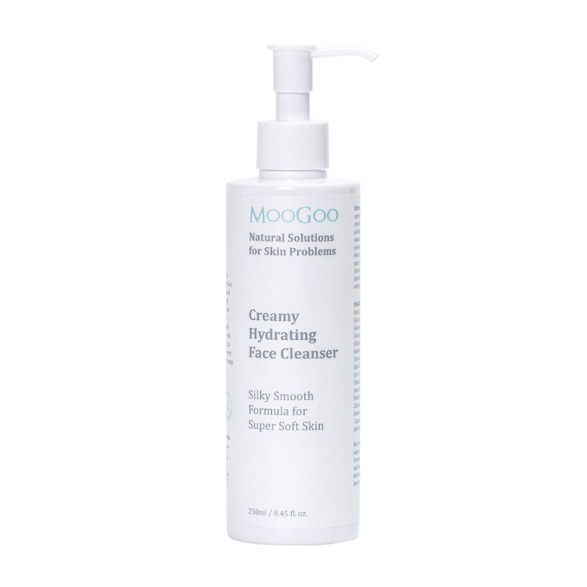 Moo Goo Creamy Hydrating Face Cleanser 250mL