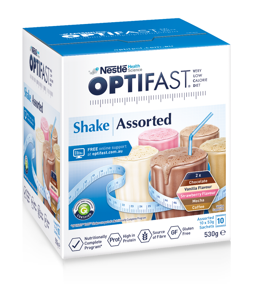Optifast VLCD Weight Loss Diet Milk Shake or Dessert :: ALL FLAVOURS ::