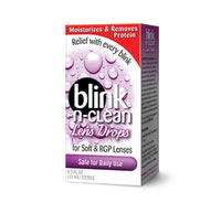 Blink-N-Clean Lens Drops 15mL