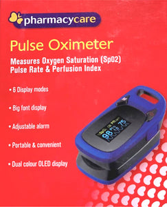 Pharmacy Care Pulse Oximeter
