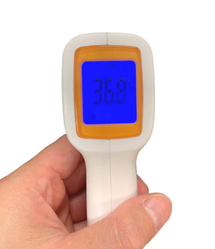 Wymedical Infrared TOUCHLESS Forehead THERMOMETER HA-650