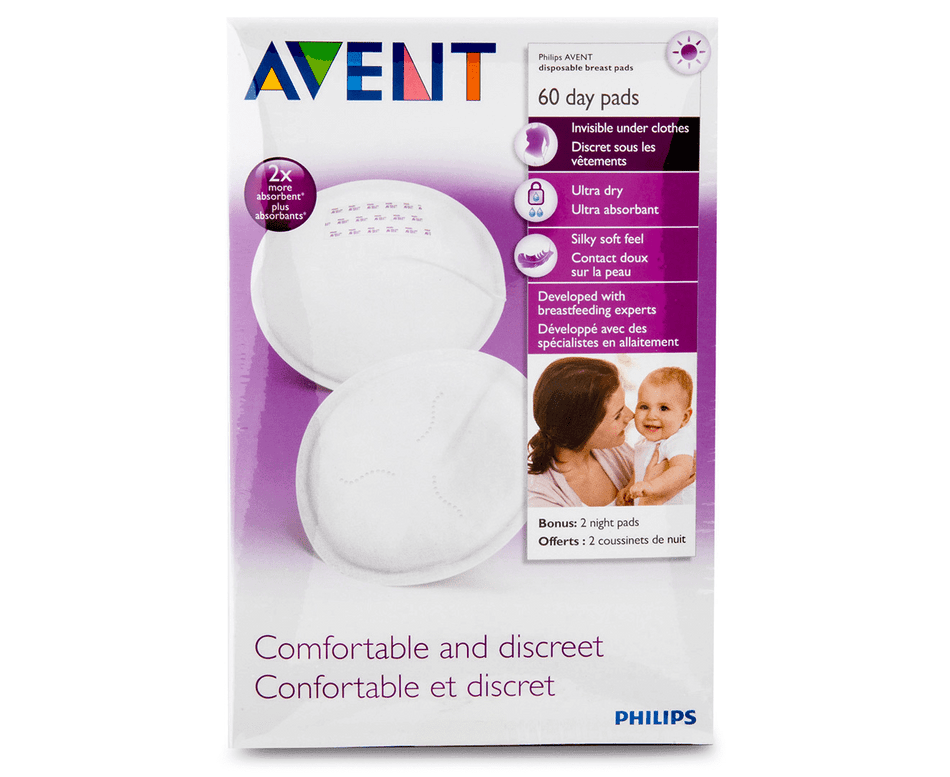 Avent Disposable Day Breast Pads 60 Pack