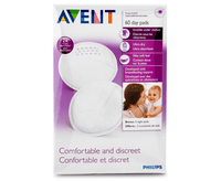 Avent Disposable Day Breast Pads 60 Pack