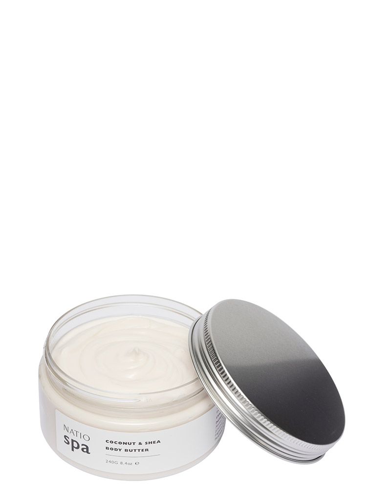 Natio Spa Coconut & Shea Body Butter 240g