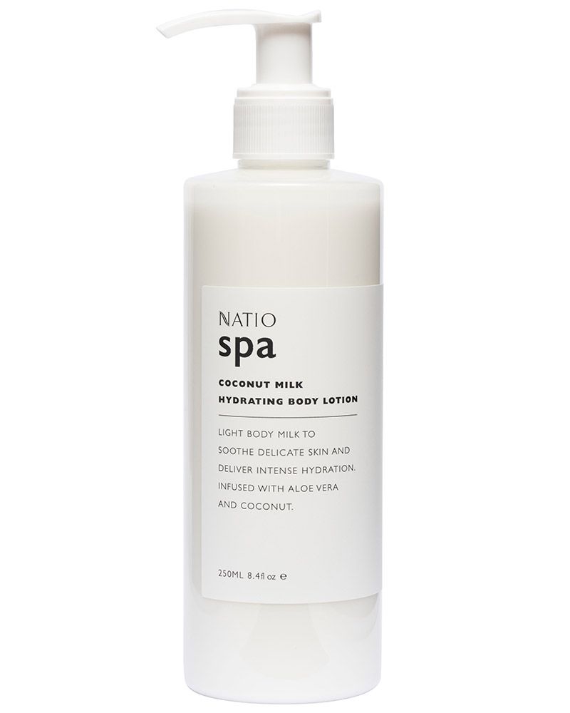 Natio Spa Coconut Milk Hydrating Body Lotion