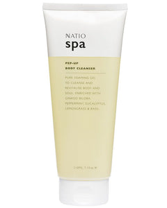 Natio Spa Pep-Up Body Cleanser 210mL