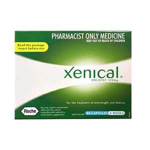 Xenical Capsule 120mg (S3)